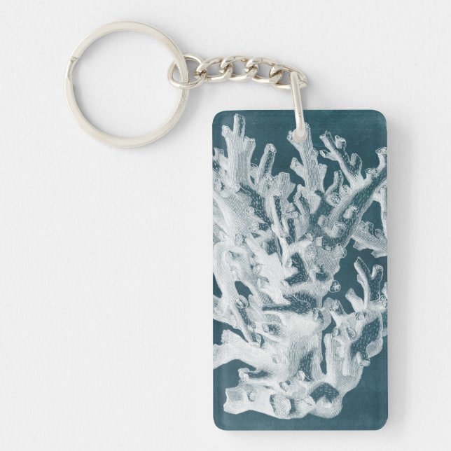 Azure Coral I Key Ring (Front)