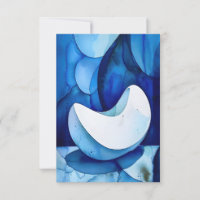 Azure Curved Serenity