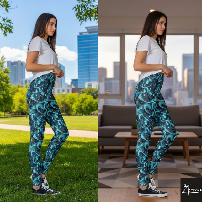 Azure Dream Leggings (Creator Uploaded)