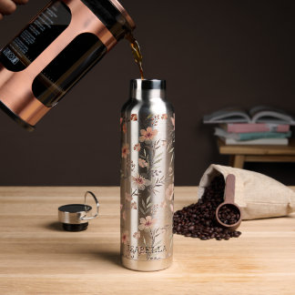 Azure Flow Water Bottle