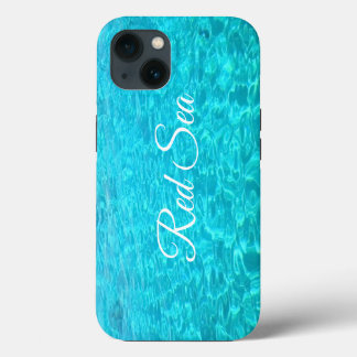 Azure lagoon in Red sea iPhone 13 Case