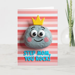 Azure Letter Mothers Day Wish Card