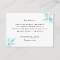 Azure Magnolia Wreath Thank you for your purchase