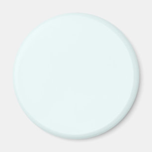 Azure Mist Pale Blue F0FFFF - Option to Add Name Magnet