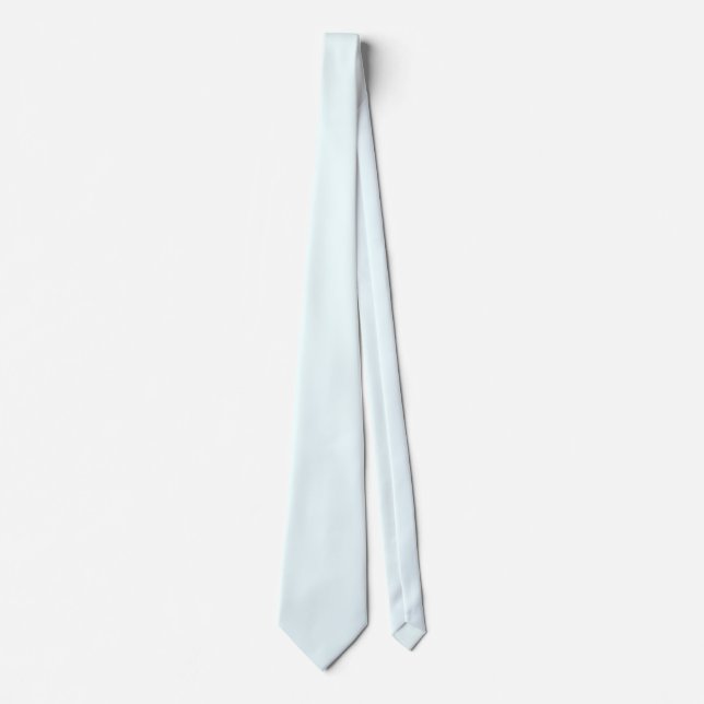 Azure Mist Pale Blue F0FFFF - Option to Add Name Tie (Front)
