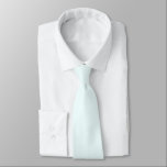 Azure Mist Pale Blue F0FFFF Solid Colour Design Tie<br><div class="desc">A full scale PNG image based on the HEX code (six-digit hex triplet) shown. Use this code to mix,  match and customise any other item to go with this,  or to add to other collections. Hex codes may be used to customise most text and background colours on Zazzle products.</div>