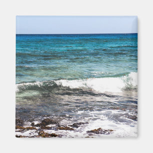 Azure Ocean  Magnet