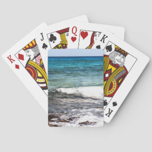 Azure Ocean Playing Cards