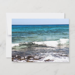 Azure Ocean Postcard