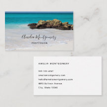 Azure Ocean Sandy Beach Photo