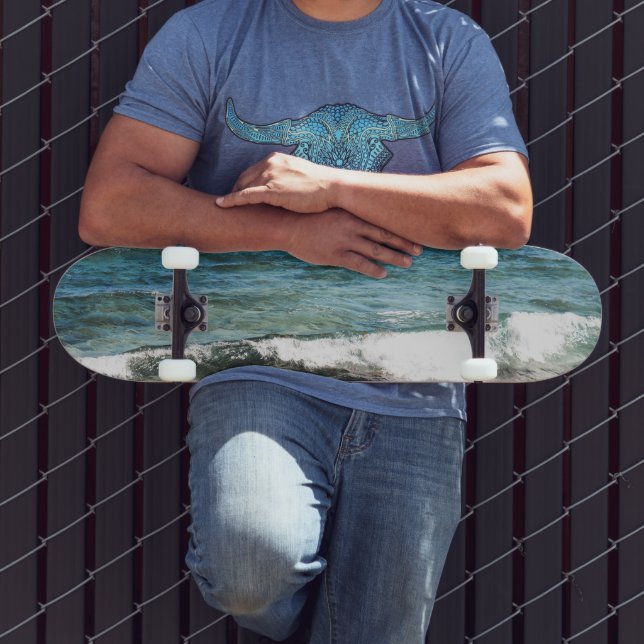Azure Ocean  Skateboard (Outdoor 3)