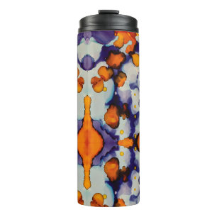 Azure Pumpkin Thermal Tumbler