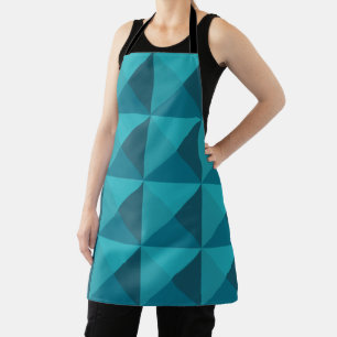 Azure Pyramids  Apron