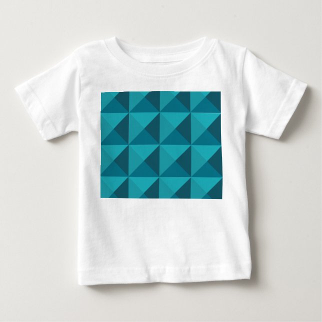 Azure Pyramids  Baby T-Shirt (Front)