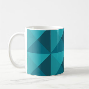 Azure Pyramids  Coffee Mug