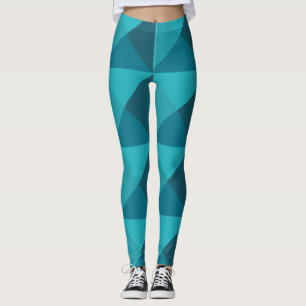 Azure Pyramids Leggings