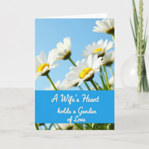 Azure Sky Daisies Mother Card