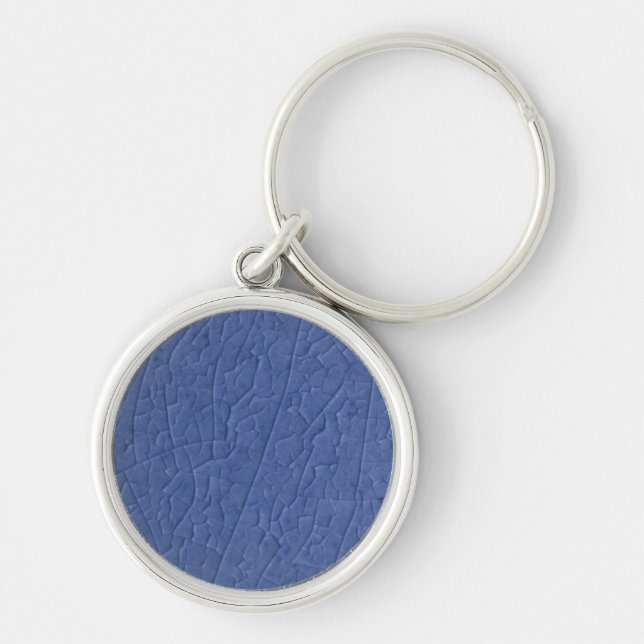 Azure stone cracks key ring (Front)
