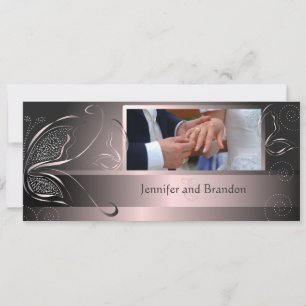 Azure Wedding Invite