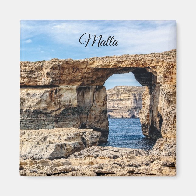 Azure Window in Malta Magnet (Front)