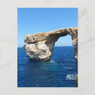 Azure Window Postcard