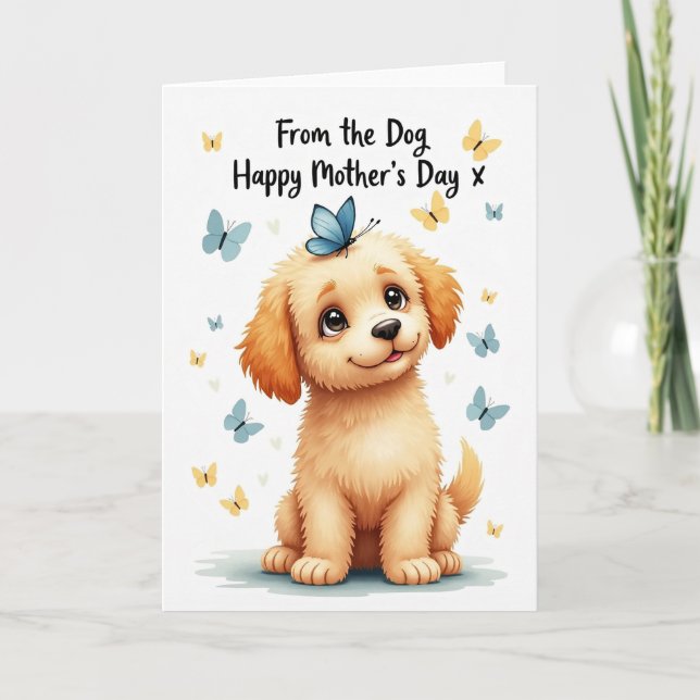 Azure Wing Mothers Day Card (Front)