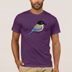 Azure-winged Magpie T-Shirt