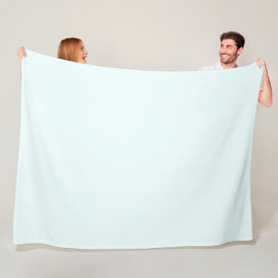 Azure (X11/web colour) (solid colour) Fleece Blanket