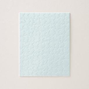 Azure (X11/web colour) (solid colour) Jigsaw Puzzle
