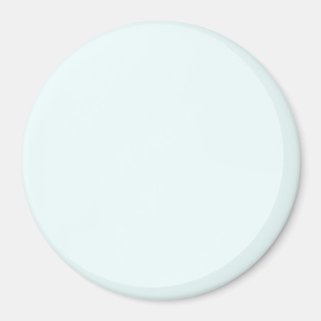 Azure (X11/web colour) (solid colour)  Magnet (Front)