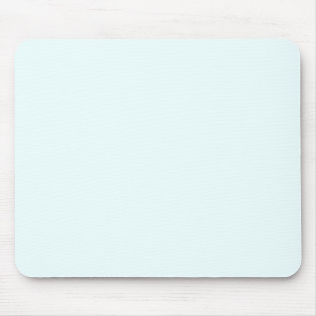 Azure (X11/web colour) (solid colour) Mouse Pad (Front)