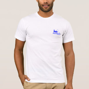 AZUREST LOGO Fine Cotton Men's T-shirt