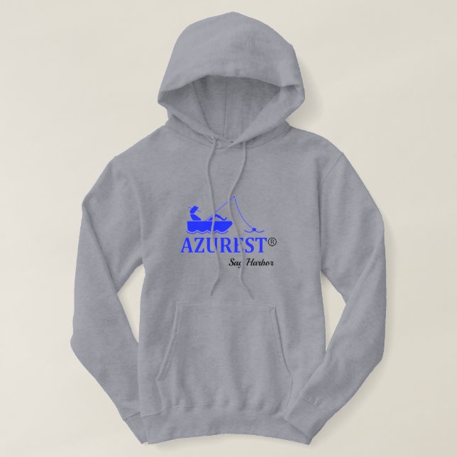 AZUREST LOGO men's hoodie (Design Front)