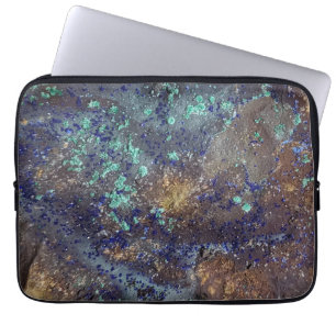 Azurite and Malachite Electronics Case