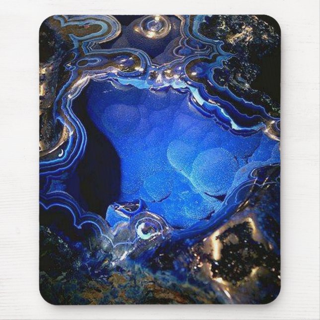 Azurite Geode Mousepad (Front)