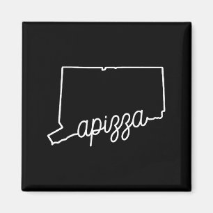 Azza New Haven Zza Award Winning Tomato E Connecti Magnet