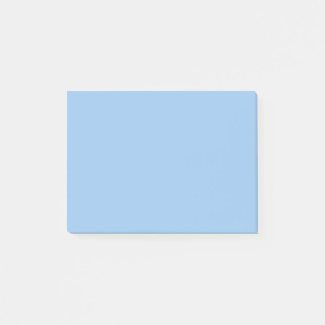 B01 Blue Colour Post-it Notes (Front)