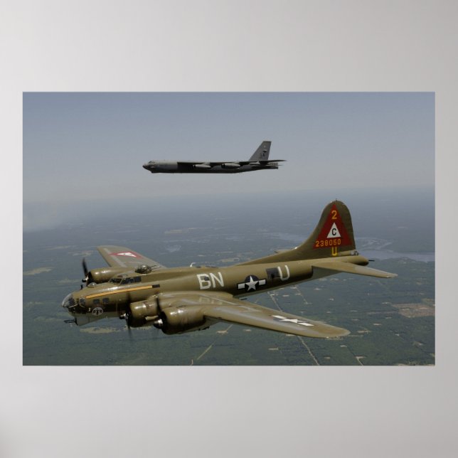 B17 & B52H Poster (Front)