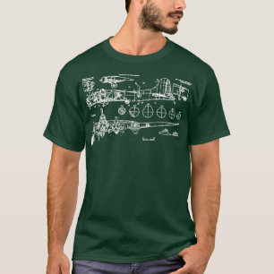 B17 Concept Blueprint  T-Shirt