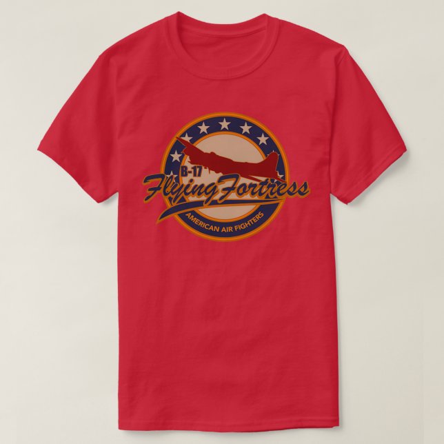 B17 Flying Fortress  (3)  T-Shirt (Design Front)