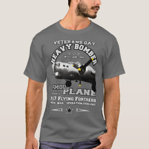B17 Flying Fortress Heavy bomber 1 T-Shirt
