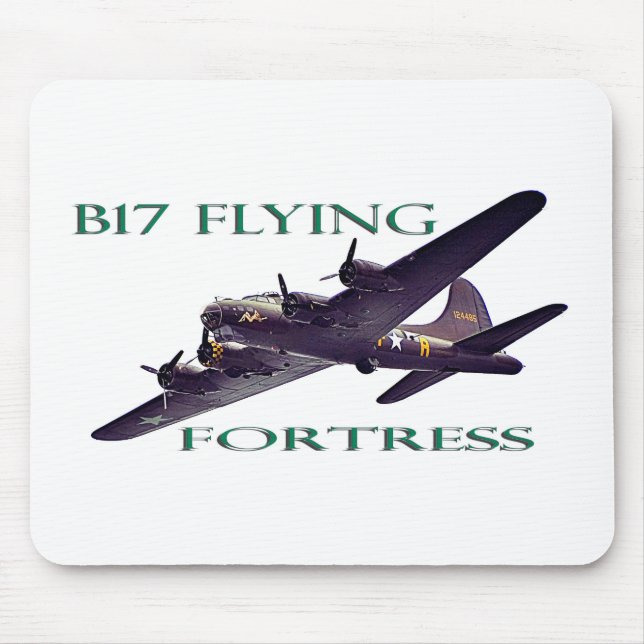 B17 Flying Fortress Mouse Pad (Front)