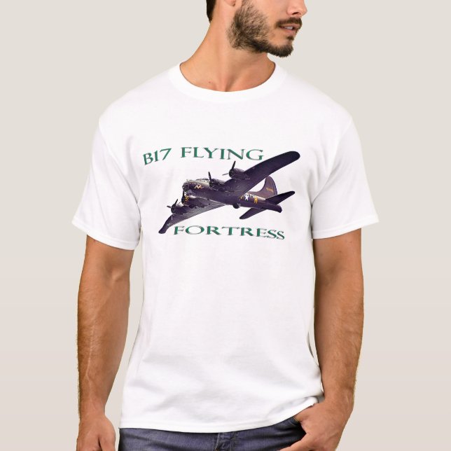 B17 Flying Fortress T-Shirt (Front)