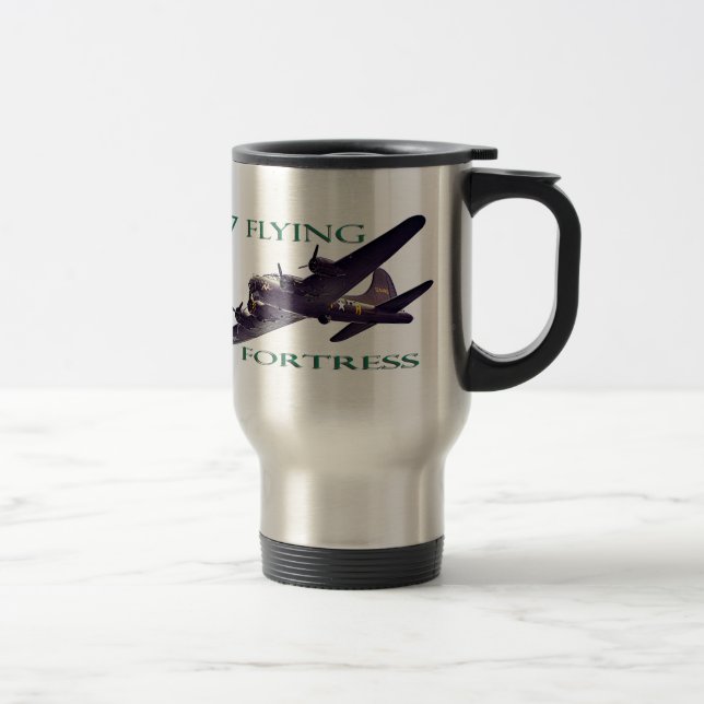 B17 Flying Fortress Travel Mug (Right)