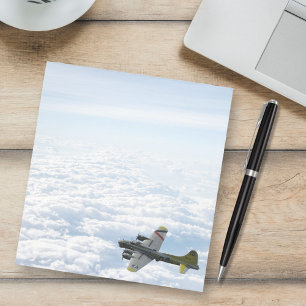 B17 Flying Fortress WWII Bomber Aeroplane Notepad