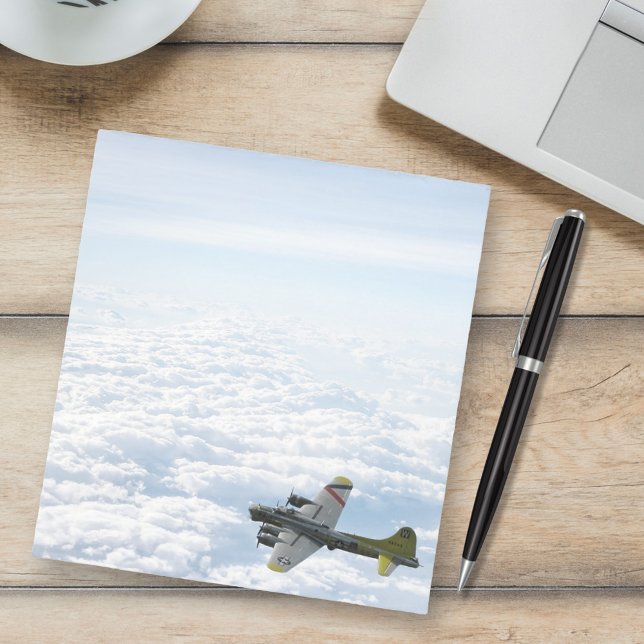 B17 Flying Fortress WWII Bomber Aeroplane Notepad (Creator Uploaded)