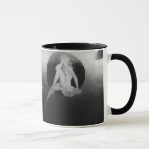 B17 Nose Art Lady Freda Mug