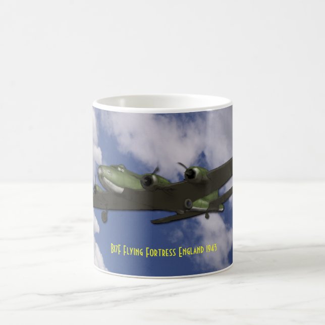 B17F Flying Fortress Coffee Mug (Center)