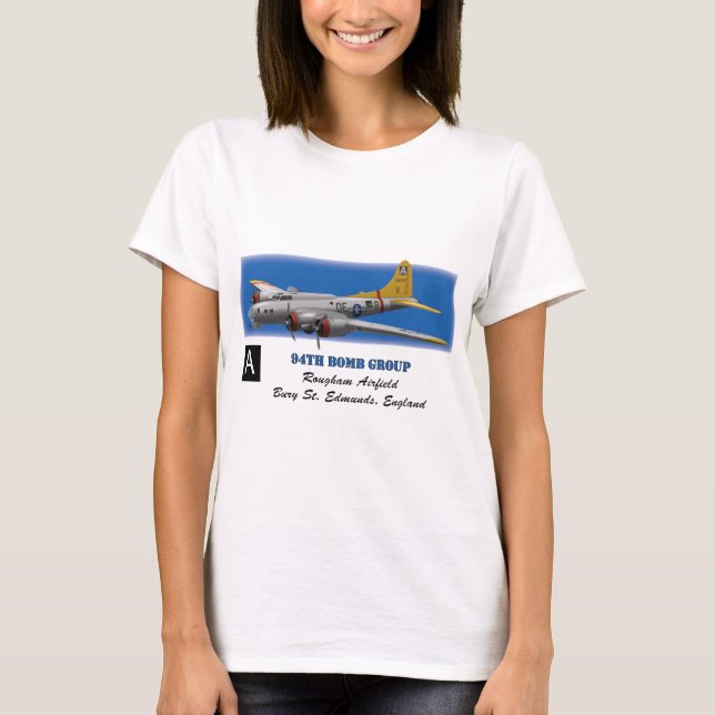 B17G 94th Bomb Group T-Shirt (Front)