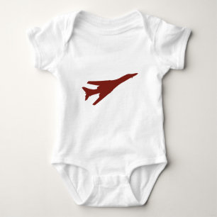 B1-B Bomber Baby Bodysuit